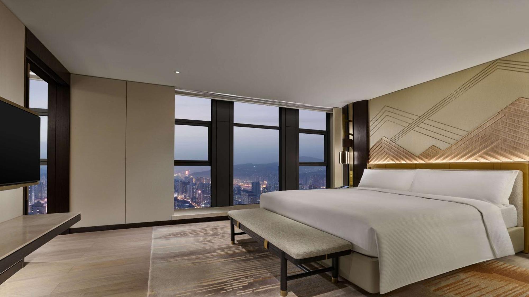 Hilton Lanzhou City Center Luaran gambar