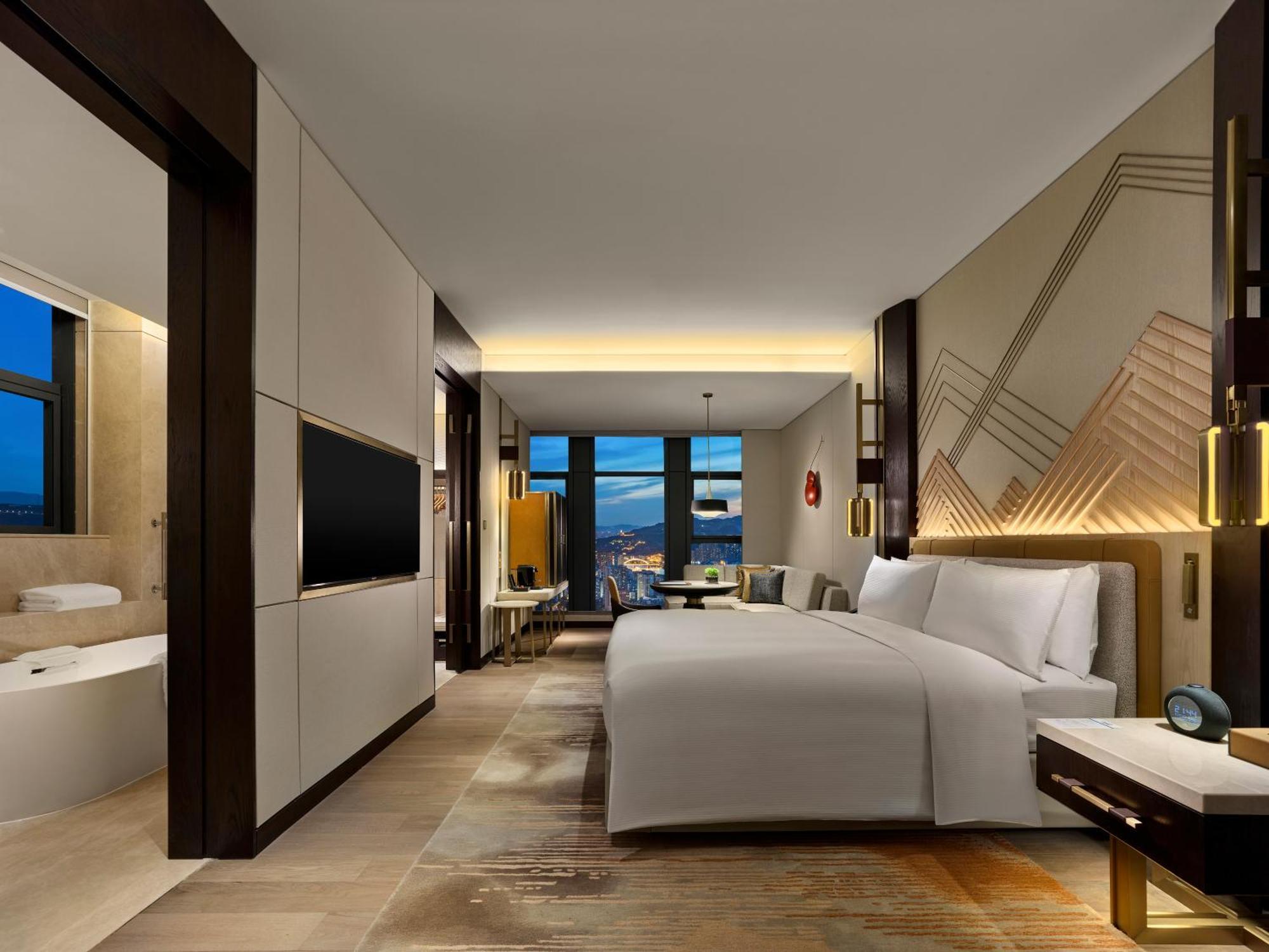Hilton Lanzhou City Center Luaran gambar