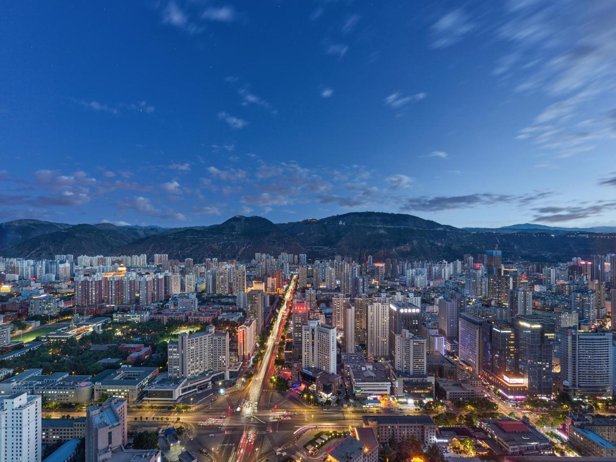 Hilton Lanzhou City Center Luaran gambar
