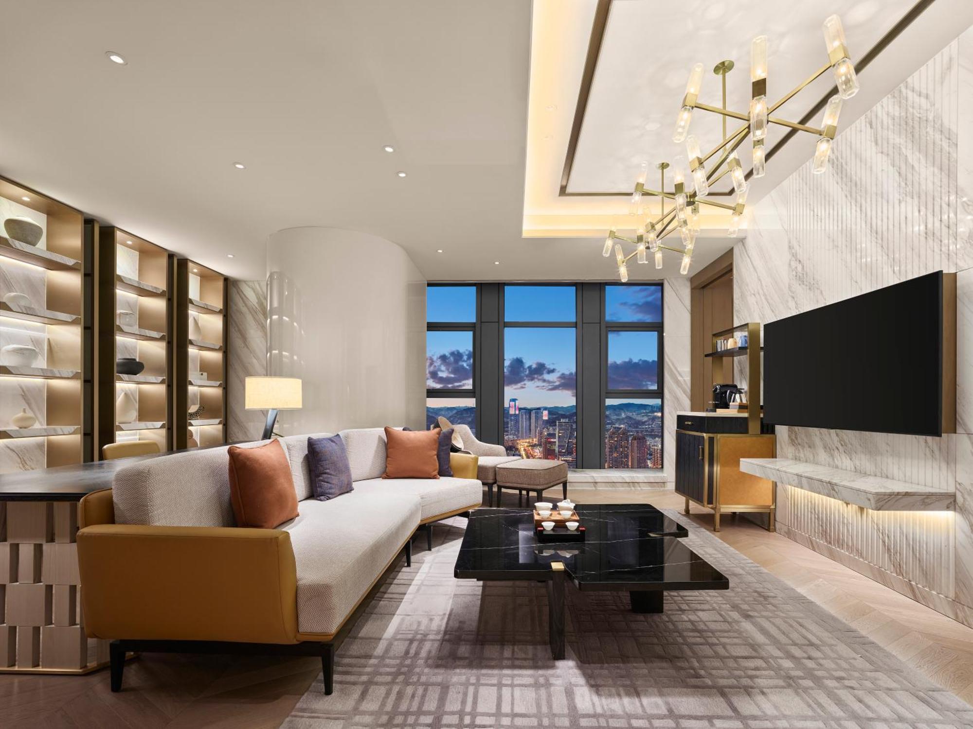 Hilton Lanzhou City Center Luaran gambar