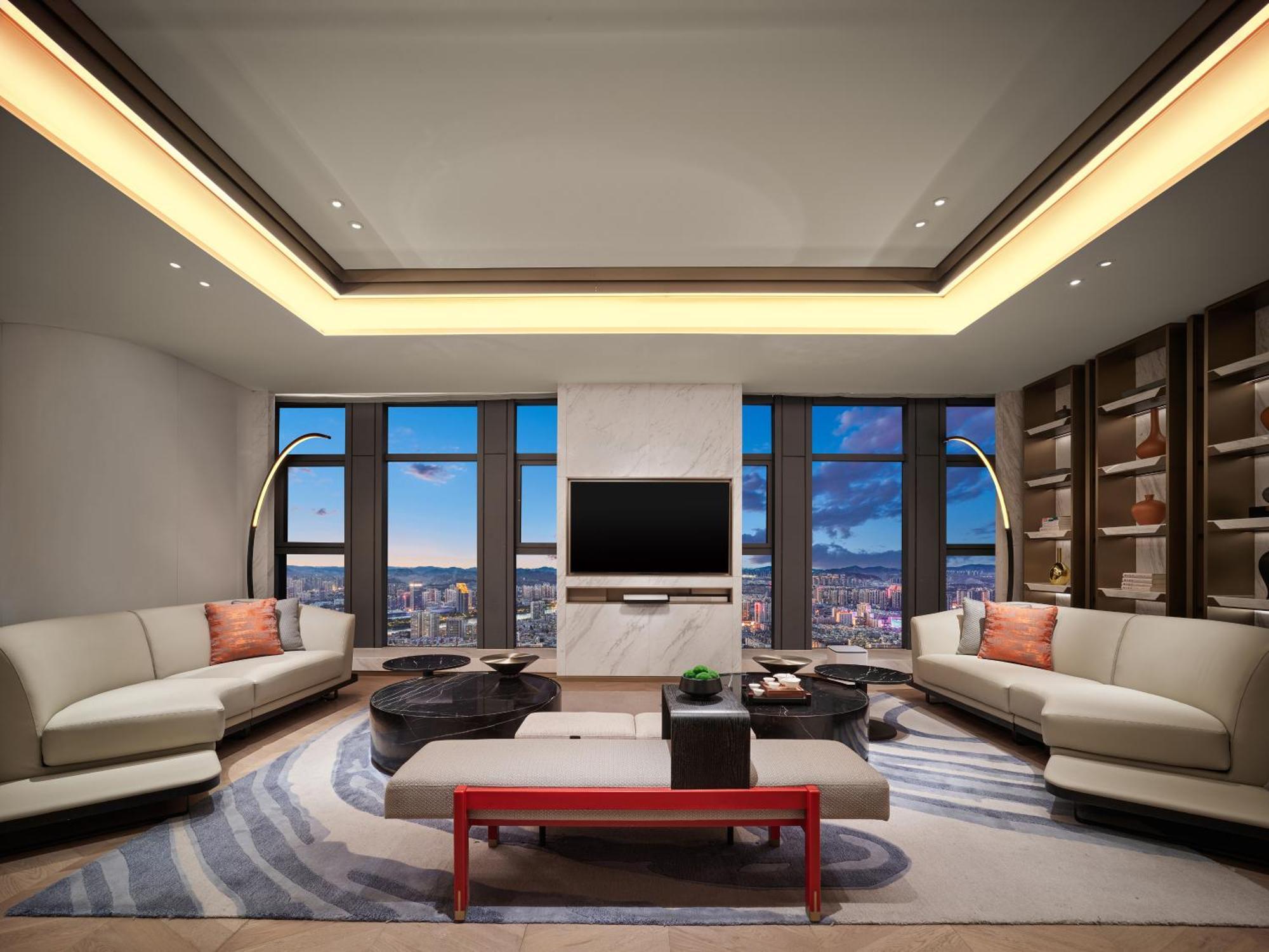Hilton Lanzhou City Center Luaran gambar