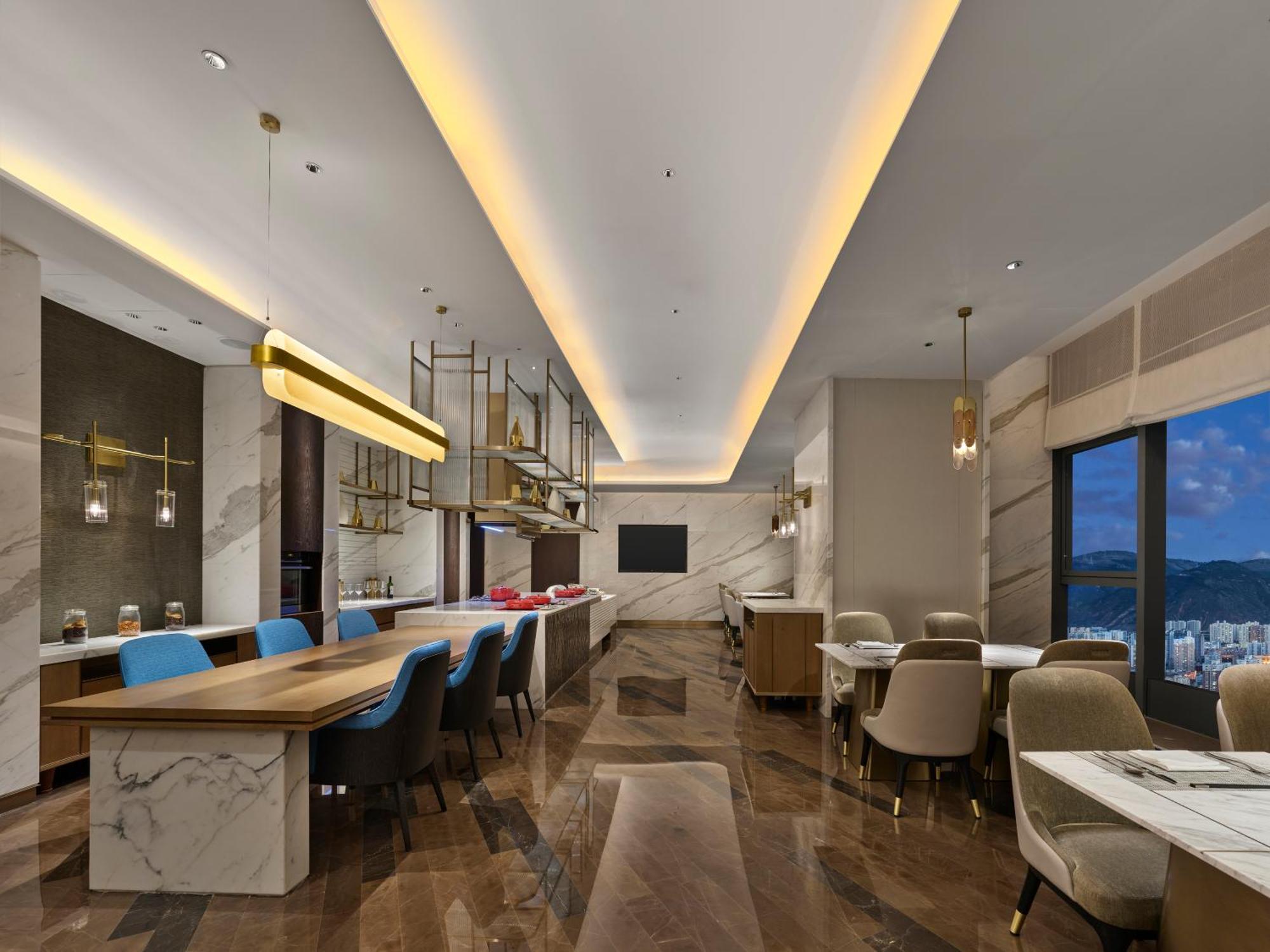Hilton Lanzhou City Center Luaran gambar