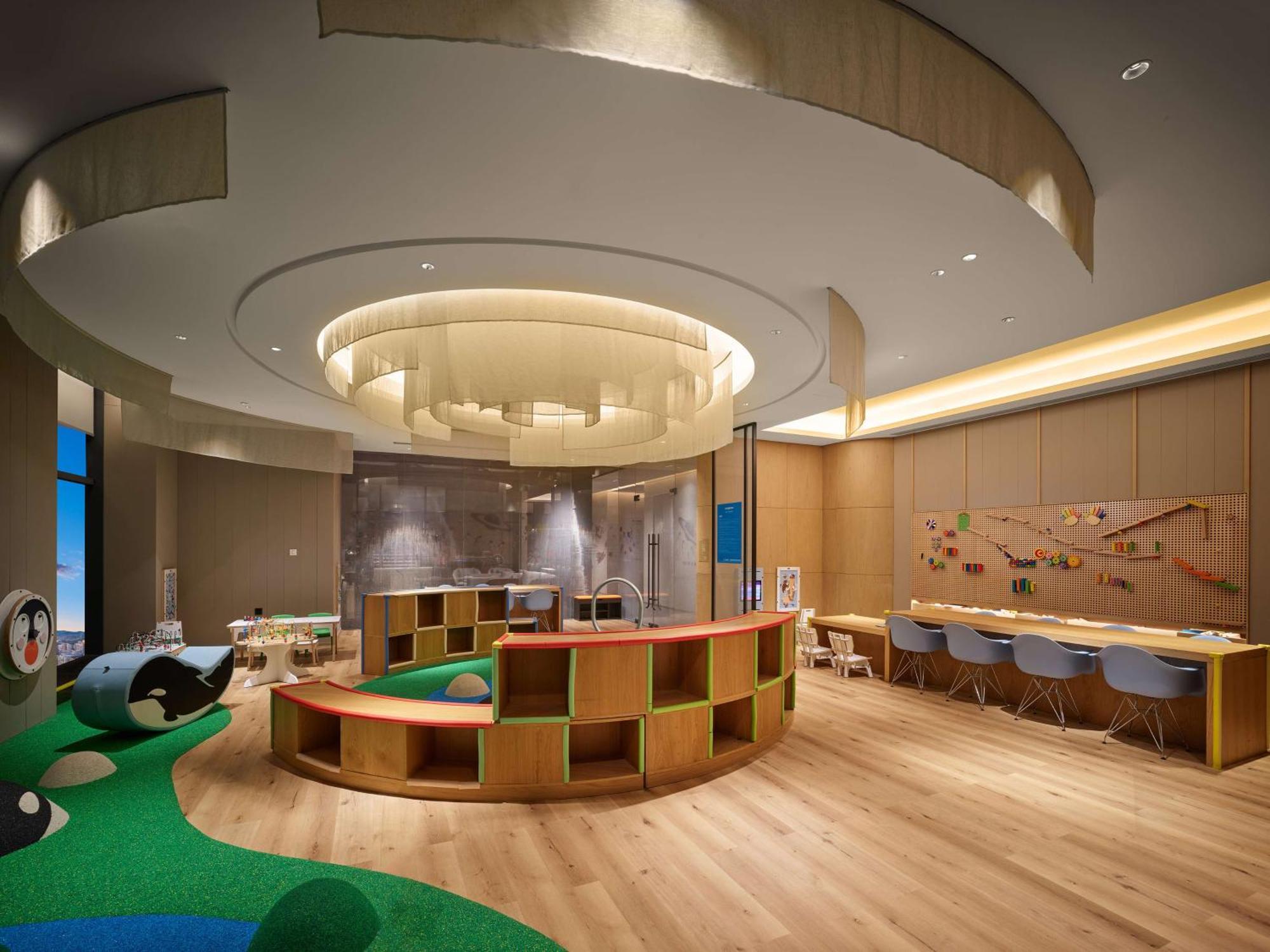Hilton Lanzhou City Center Luaran gambar